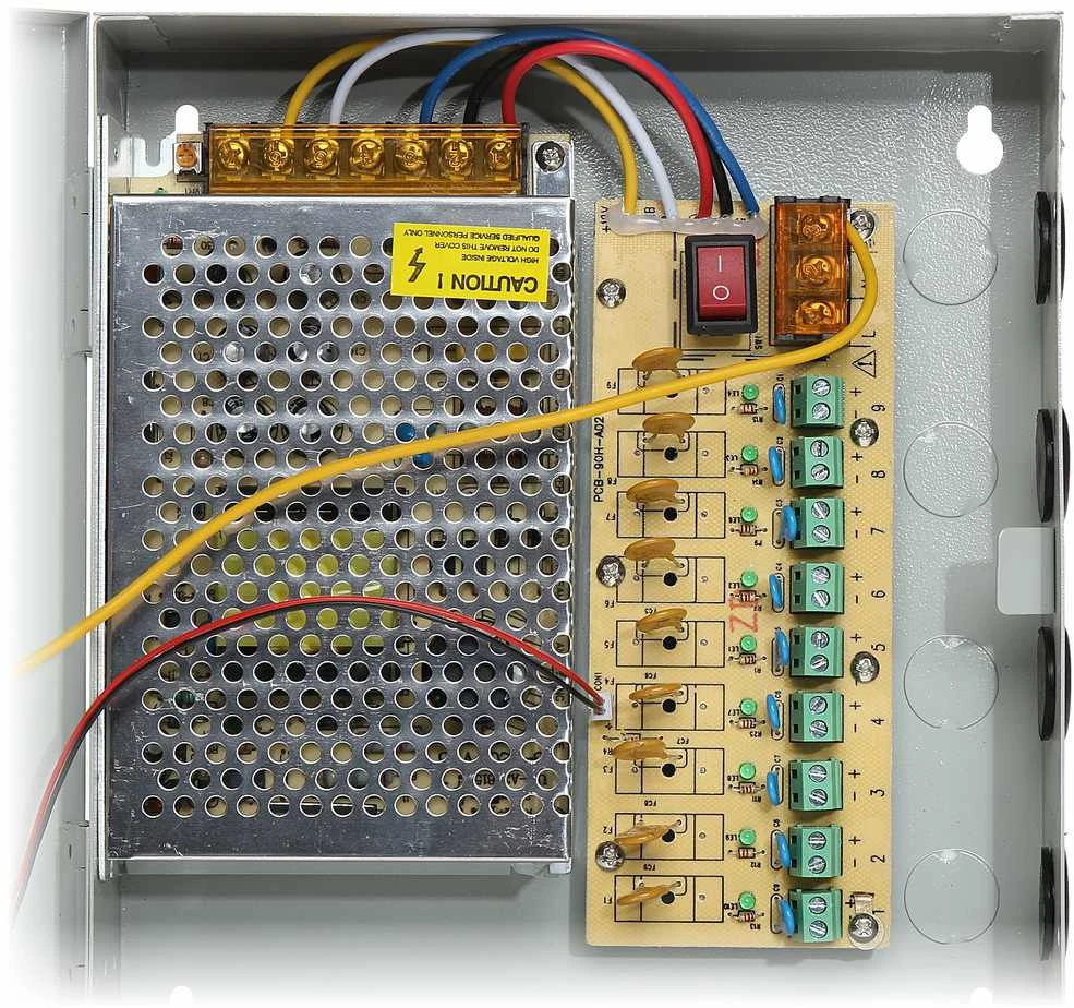 TST IMPULSINIS MAITINTUVAS 12V/8A/PA9