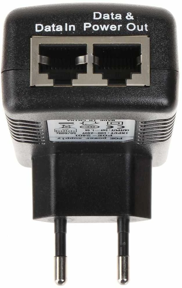 TST IMPULSINIS MAITINTUVAS 24V/1A/POE