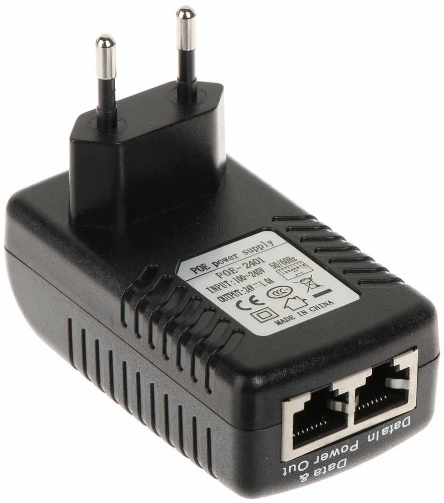 TST IMPULSINIS MAITINTUVAS 24V/1A/POE