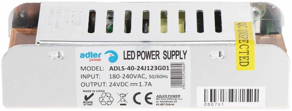 IMPULSINIS MAITINTUVAS ADLS-40-24 ADLER Power