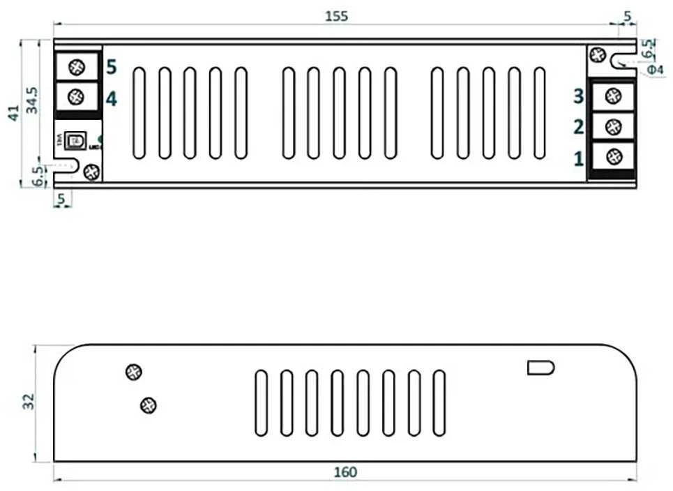 IMPULSINIS MAITINTUVAS ADLS-80-12 ADLER Power
