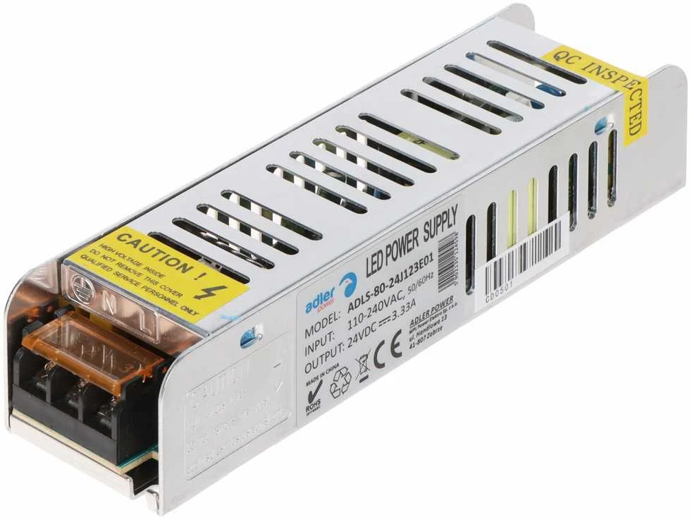 IMPULSINIS MAITINTUVAS ADLS-80-24 ADLER Power