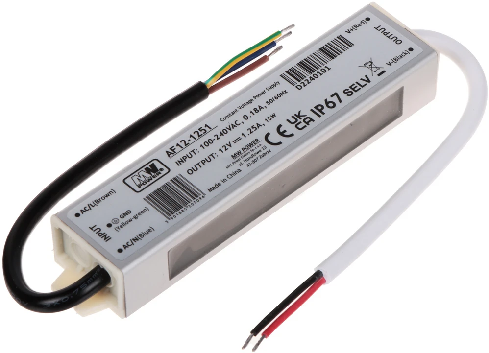 IMPULSINIS MAITINTUVAS AF12-1251 MW POWER