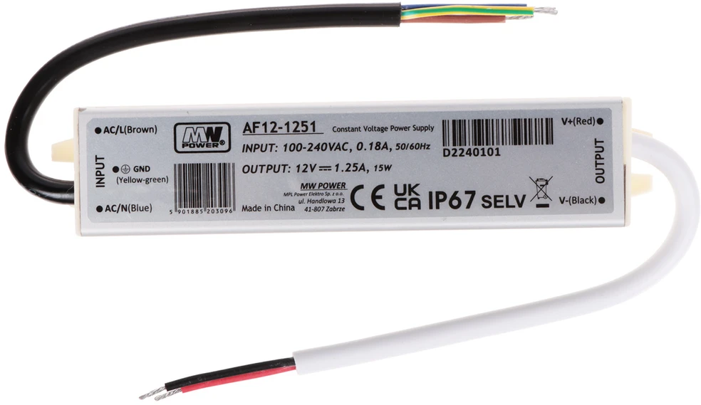 IMPULSINIS MAITINTUVAS AF12-1251 MW POWER