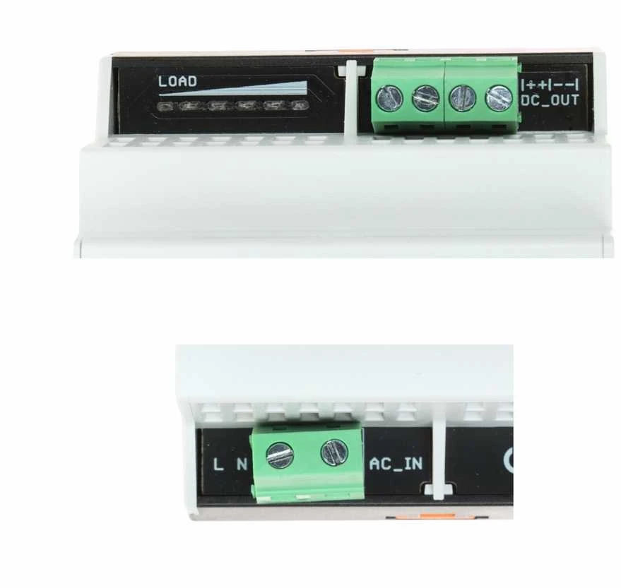 IMPULSINIS MAITINTUVAS APS-120-550-DIN4 ATTE
