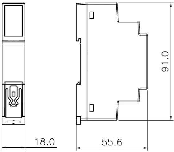 Delta Electronics IMPULSINIS MAITINTUVAS DRC-12V10W-1AZ