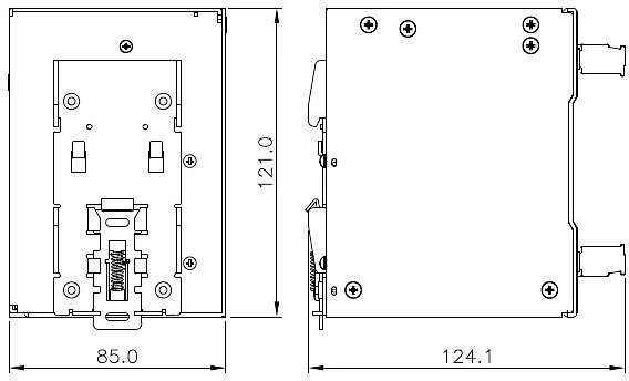 Delta Electronics IMPULSINIS MAITINTUVAS DRP-024V240W-1BN