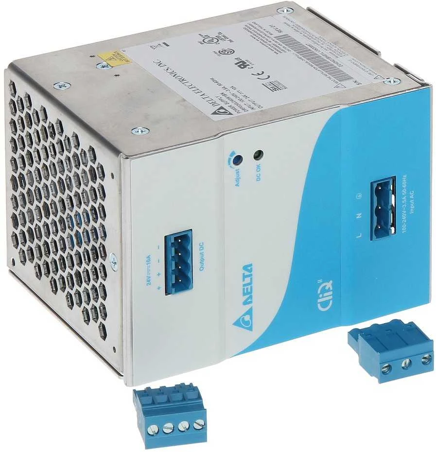 Delta Electronics IMPULSINIS MAITINTUVAS DRP-024V240W-1BN