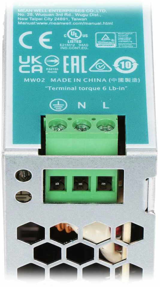 IMPULSINIS MAITINTUVAS EDR-75-24 MEAN WELL