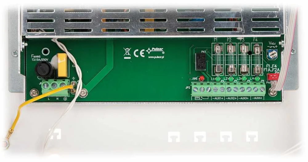 IMPULSINIS MAITINTUVAS HPSDC-12V4X1A PULSAR
