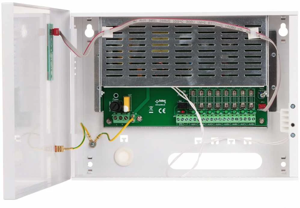 IMPULSINIS MAITINTUVAS HPSDC-12V8X1A PULSAR