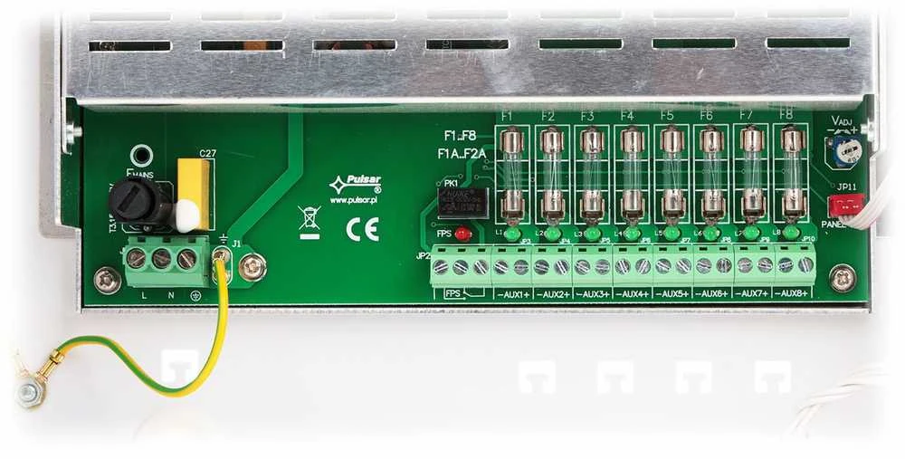 IMPULSINIS MAITINTUVAS HPSDC-12V8X1A PULSAR