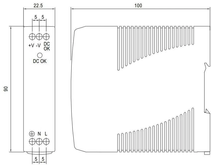 TST IMPULSINIS MAITINTUVAS MDR-10-12