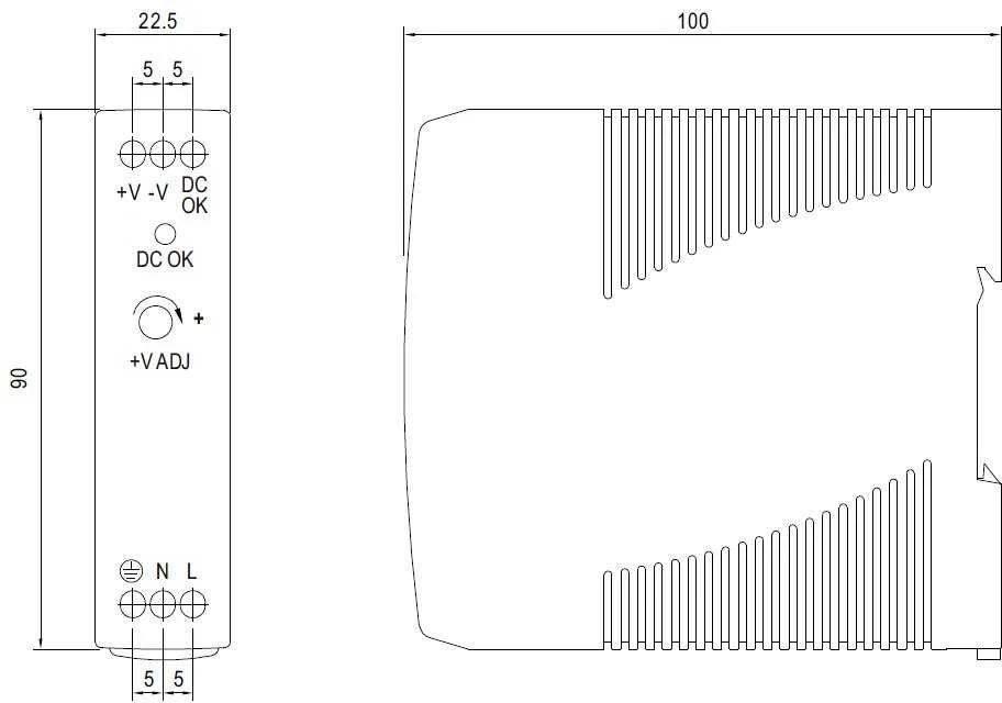 TST IMPULSINIS MAITINTUVAS MDR-20-12