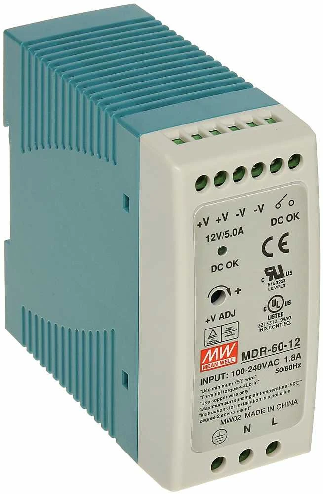 TST IMPULSINIS MAITINTUVAS MDR-60-12
