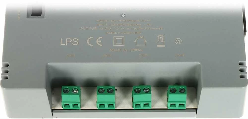 IMPULSINIS MAITINTUVAS PFM344D-4CH-EN DAHUA