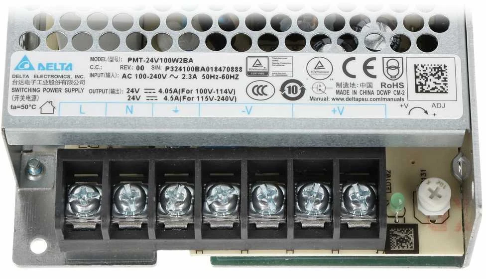 IMPULSINIS MAITINTUVAS PMT-24V100W2BA Delta Electronics