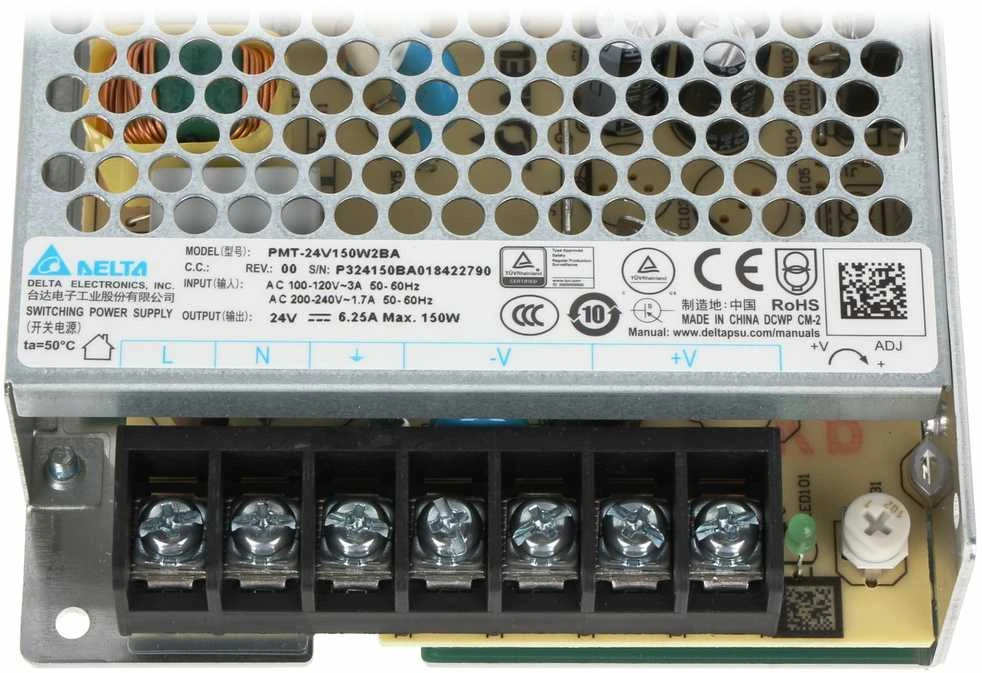 IMPULSINIS MAITINTUVAS PMT-24V150W2BA Delta Electronics