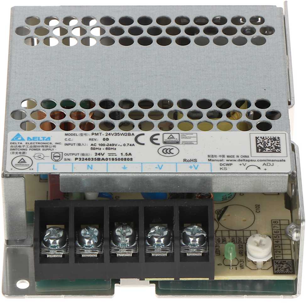 IMPULSINIS MAITINTUVAS PMT-24V35W2BA Delta Electronics