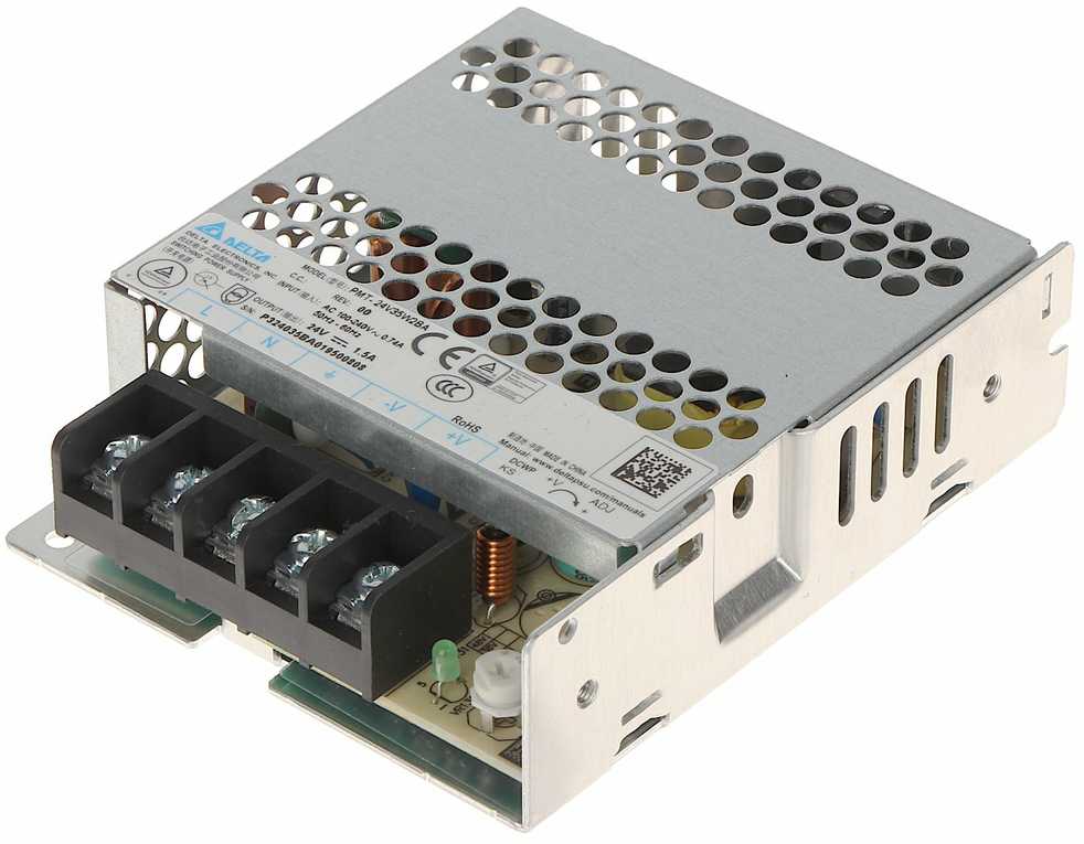 IMPULSINIS MAITINTUVAS PMT-24V35W2BA Delta Electronics