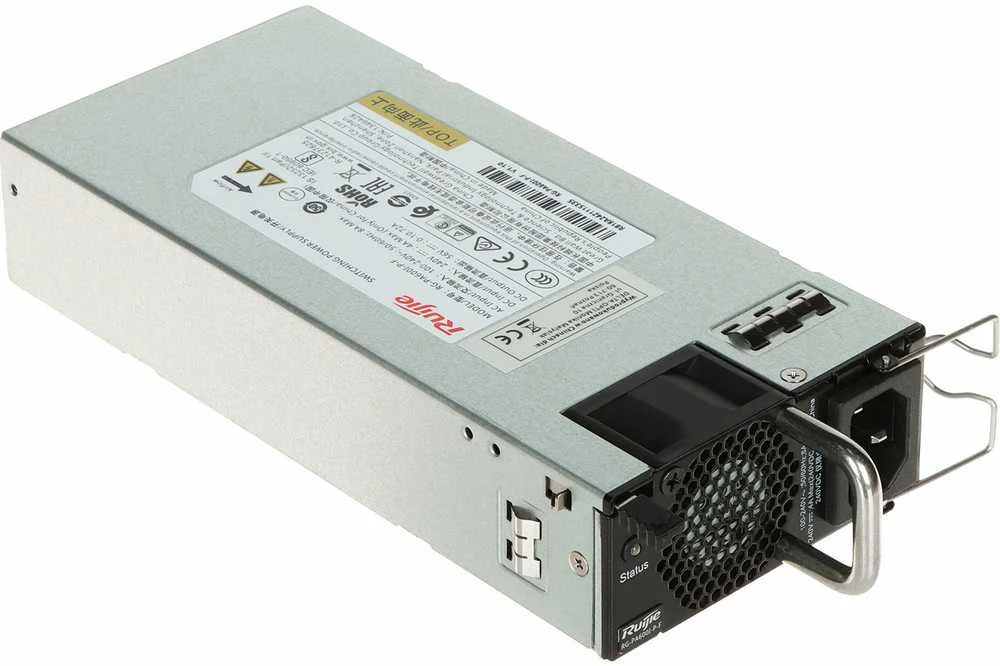 Ruijie RG-PA600I-P-F maitinimo blokas su ventiliatoriumi