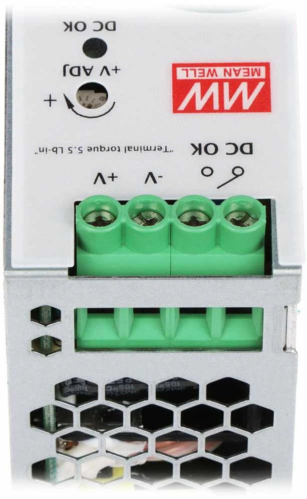 IMPULSINIS MAITINTUVAS SDR-120-24 MEAN WELL