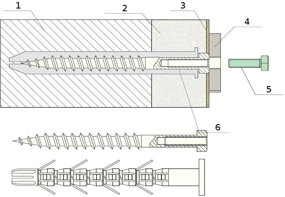 INKARINIS SRAIGTAS JPK-12X220/M5 EBOLT