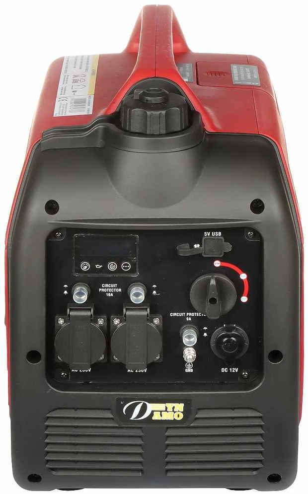 Delta INVERTERIO ENERGIJOS GENERATORIUS DY-3020/IS-PRO 3000 W Dynamo