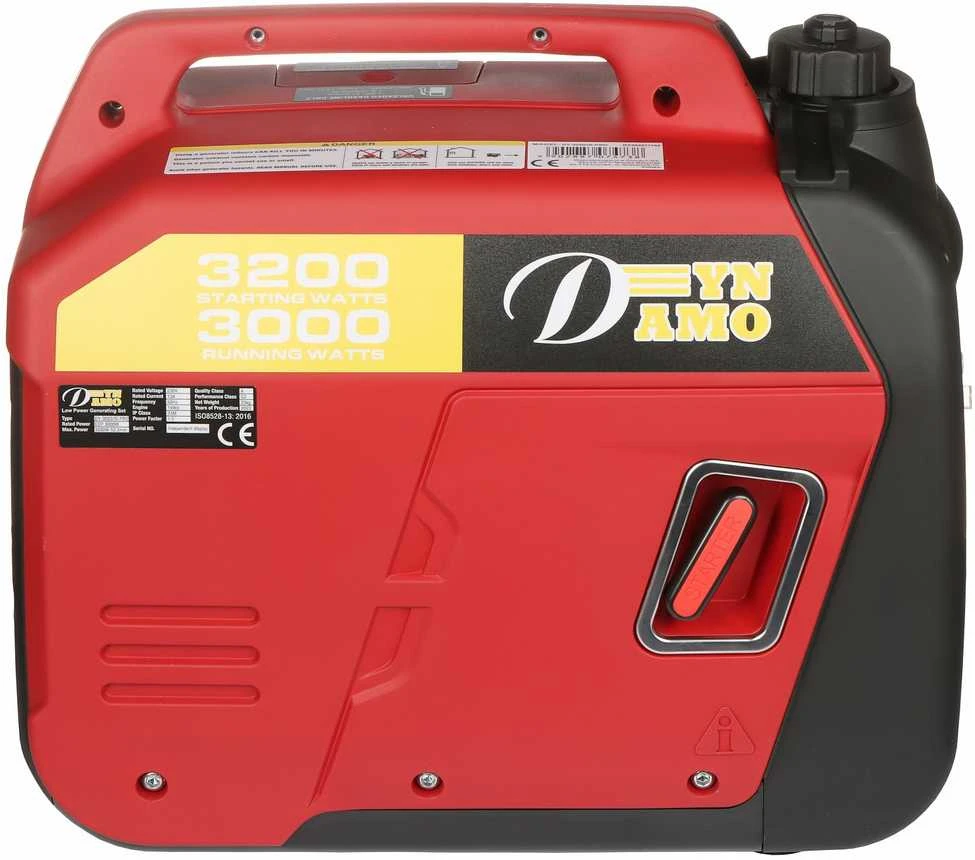 Delta INVERTERIO ENERGIJOS GENERATORIUS DY-3020/IS-PRO 3000 W Dynamo