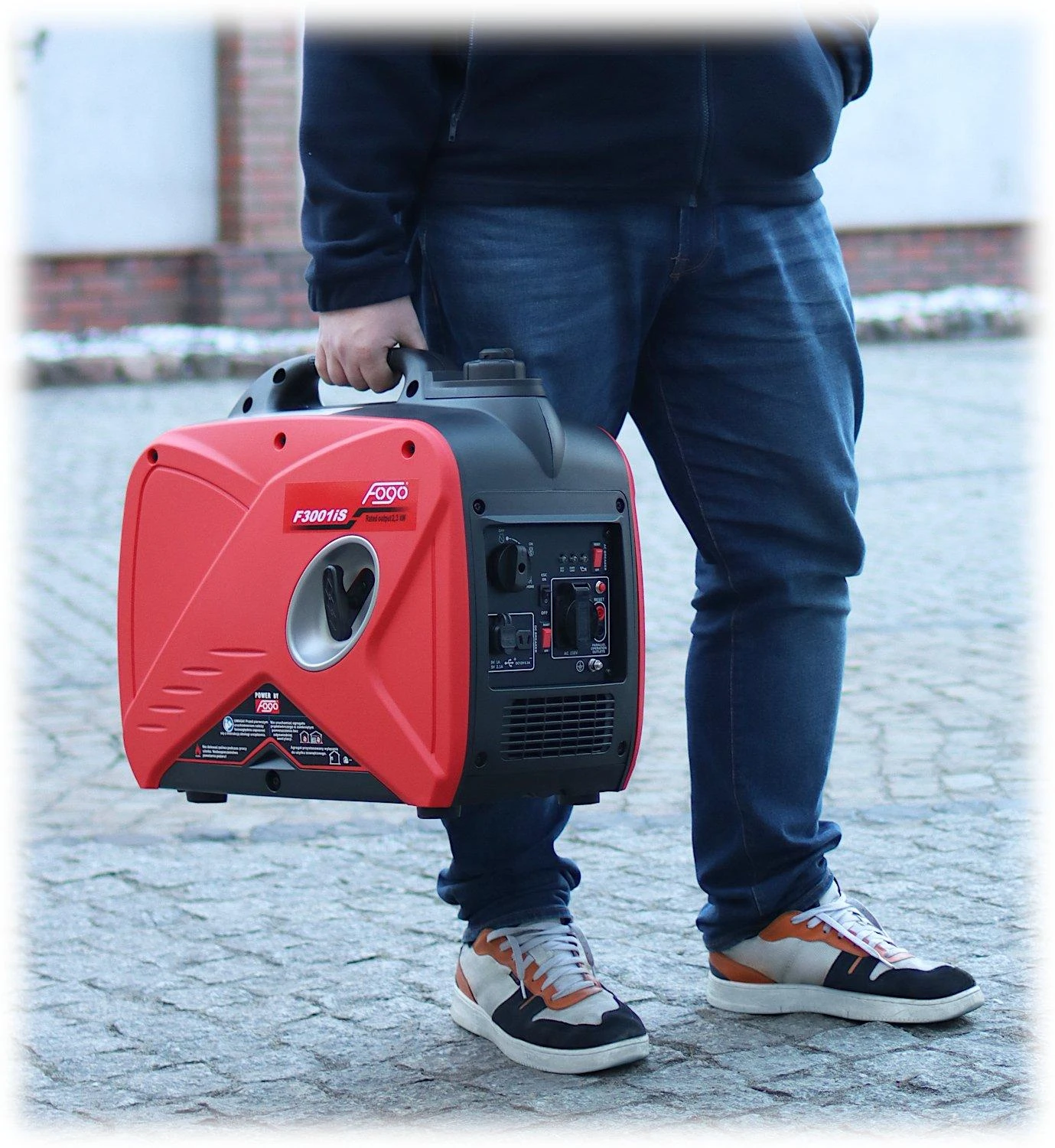 INVERTERIO ENERGIJOS GENERATORIUS F-3001/IS 2300 W FOGO