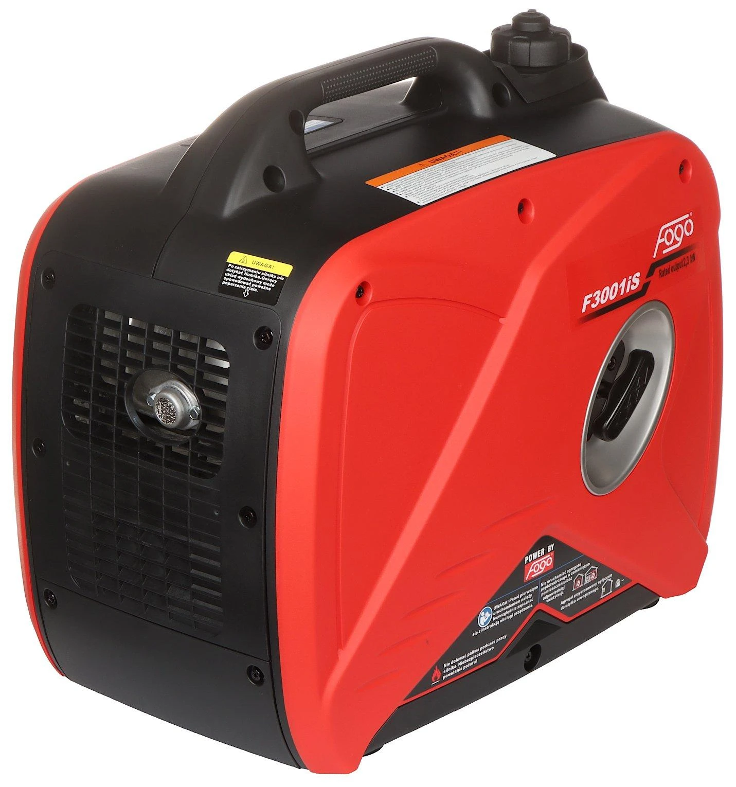 INVERTERIO ENERGIJOS GENERATORIUS F-3001/IS 2300 W FOGO