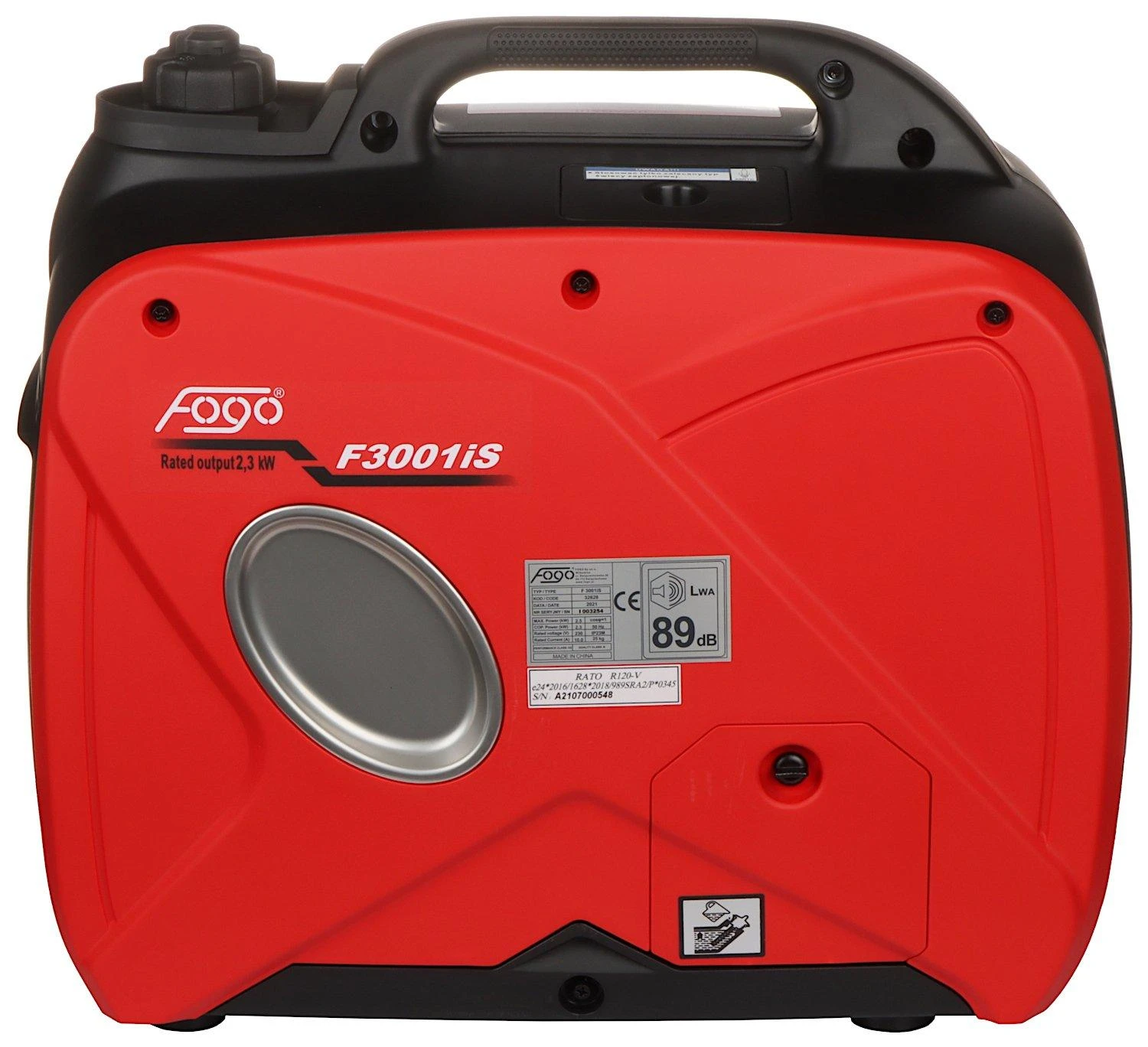 INVERTERIO ENERGIJOS GENERATORIUS F-3001/IS 2300 W FOGO
