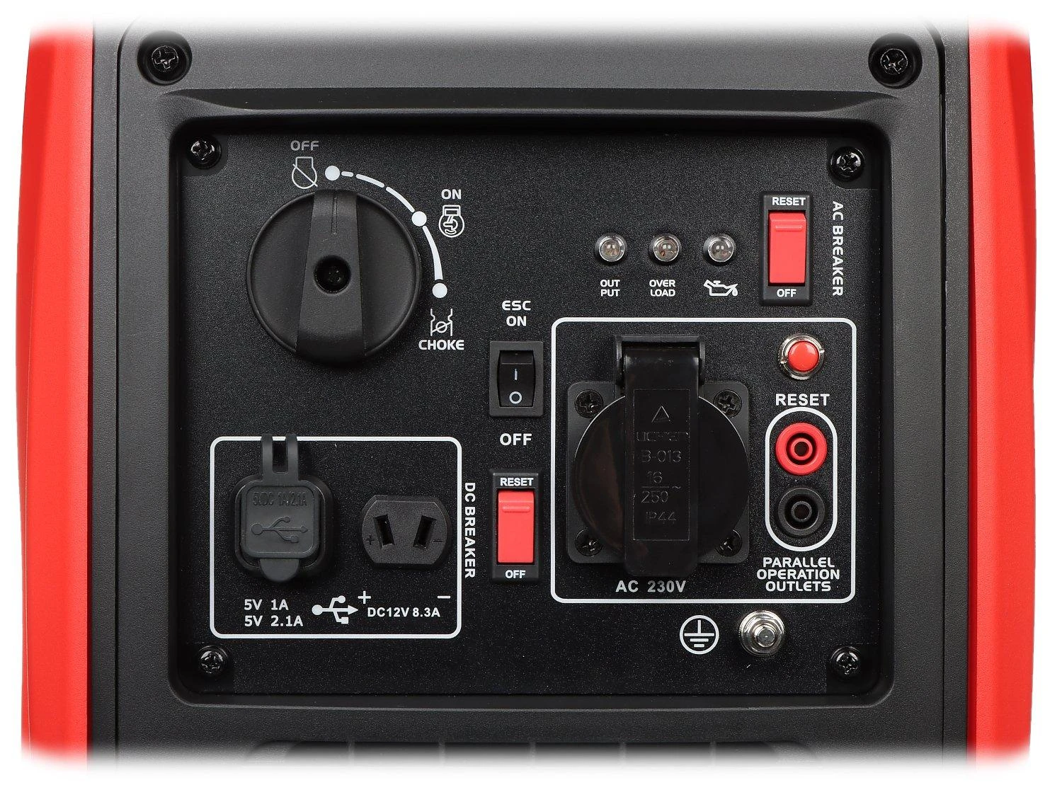 INVERTERIO ENERGIJOS GENERATORIUS F-3001/IS 2300 W FOGO