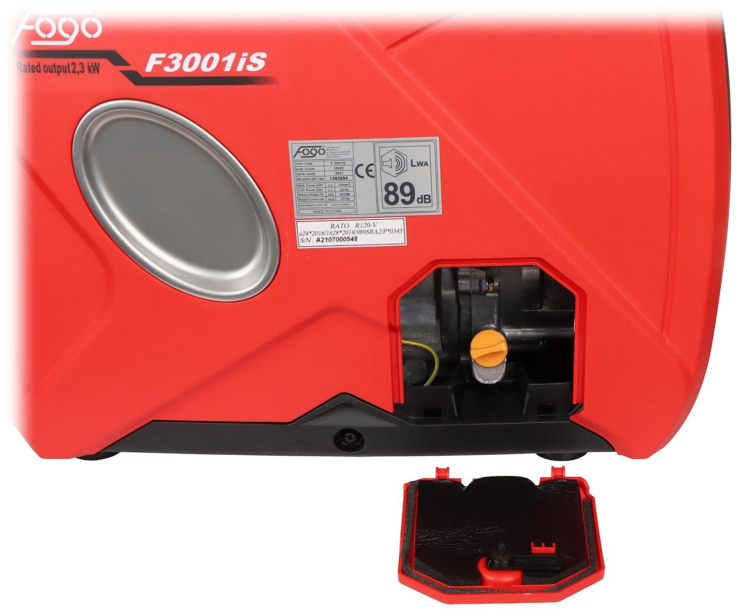 INVERTERIO ENERGIJOS GENERATORIUS F-3001/IS 2300 W FOGO