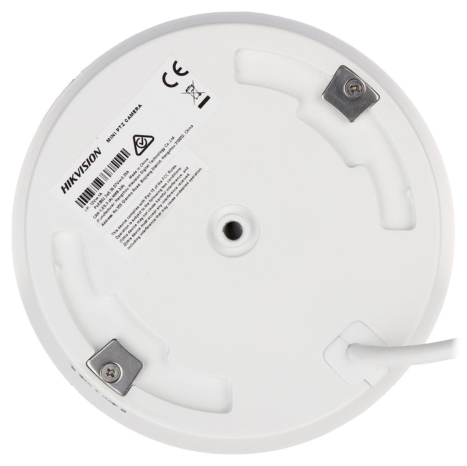 IP GREITASUKĖ LAUKO KAMERA DS-2DE2A404IW-DE3/W(C0)(S6)(C) - 3.7 Mpx 2.8 ... 12 mm Hikvision