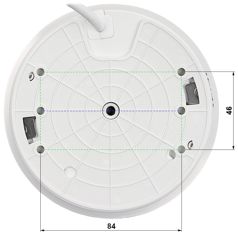 IP GREITASUKĖ LAUKO KAMERA DS-2DE2A404IW-DE3/W(C0)(S6)(C) - 3.7 Mpx 2.8 ... 12 mm Hikvision