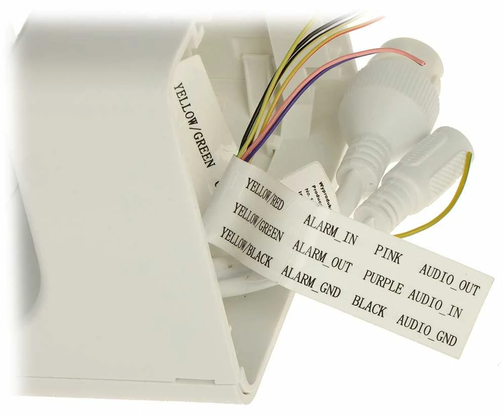 „Hikvision“ mini spartusis kupolas DS-2DE3A400BW-DE(F1)(T5)