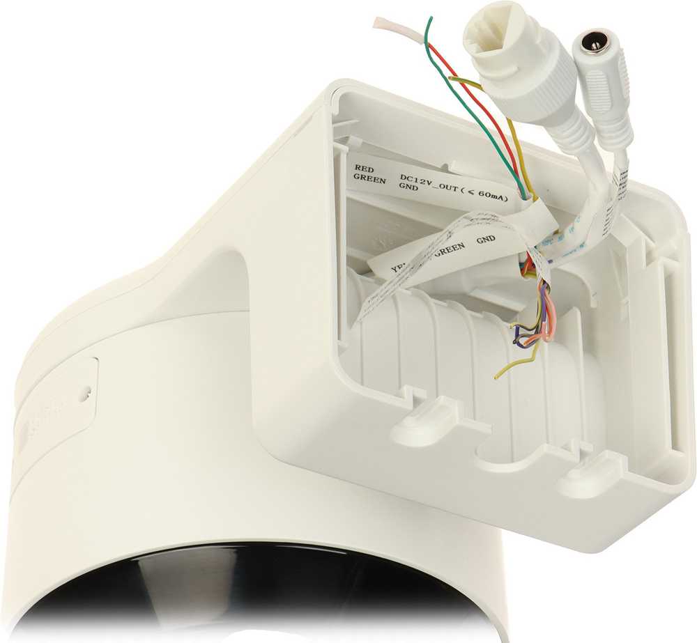 IP GREITASUKĖ LAUKO KAMERA DS-2DE3A404IWG-E 3.7 Mpx 2.8 ... 12 mm Hikvision