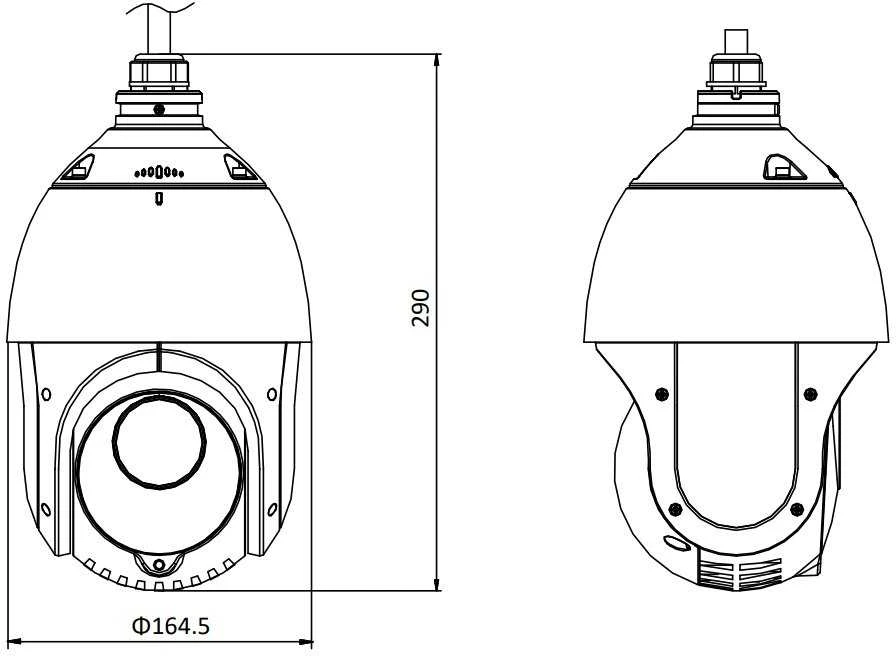 Hikvision PTZ DS-2DE4225IW-DE(T5)