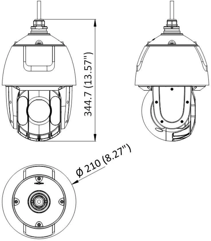 Hikvision PTZ DS-2DE5425IW-AE(T5)