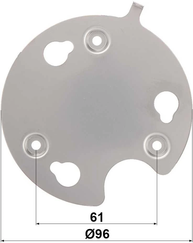 Dahua Technology Co Mini IP valdoma kamera 4MP 1/2.8 colio su IR iki 20m, 2.8mm~12mm, IK08, IP66, PoE