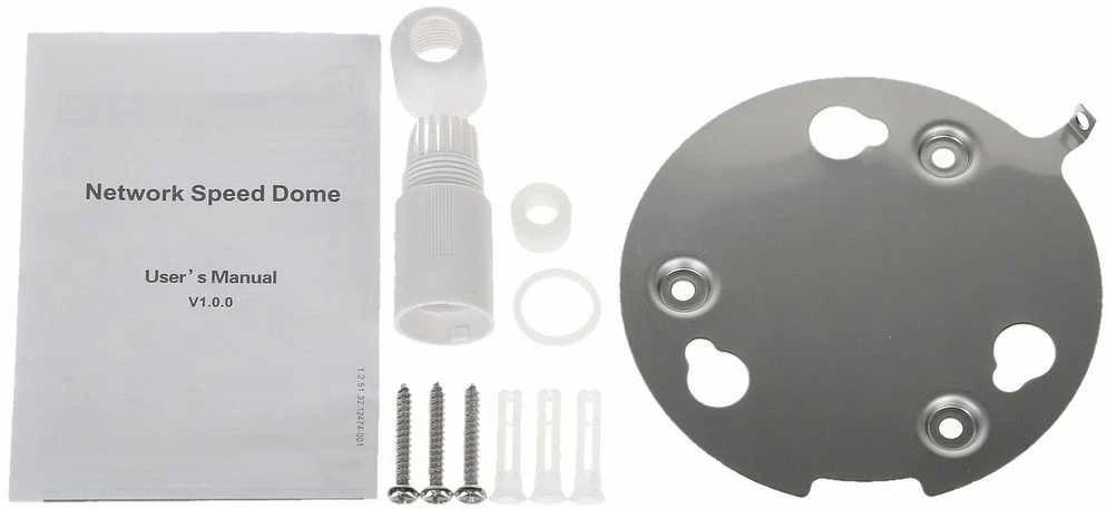 Dahua Technology Co Mini IP valdoma kamera 4MP 1/2.8 colio su IR iki 20m, 2.8mm~12mm, IK08, IP66, PoE