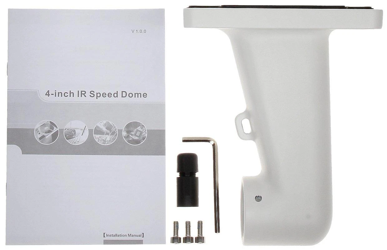 IP GREITASUKĖ LAUKO KAMERA SD49425GB-HNR - 3.7 Mpx 5 ... 125 mm DAHUA