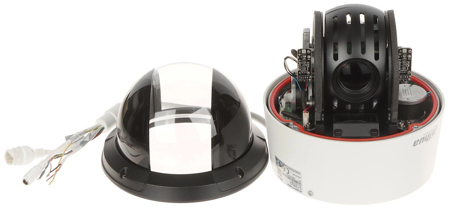 IP GREITASUKĖ LAUKO KAMERA SD4A425DB-HNY WizSense - 3.7 Mpx 5 ... 125 mm DAHUA