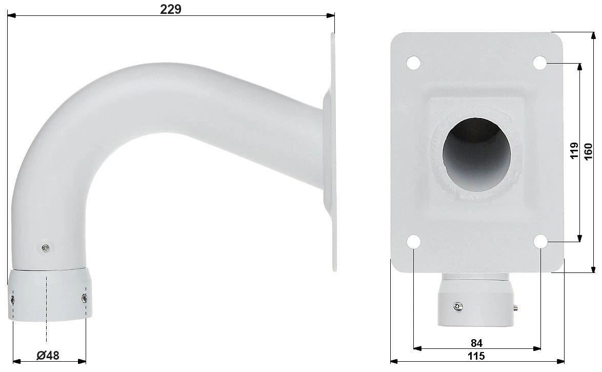 IP GREITASUKĖ LAUKO KAMERA SD50225DB-HNY - 1080p 4.8 ... 120 mm DAHUA