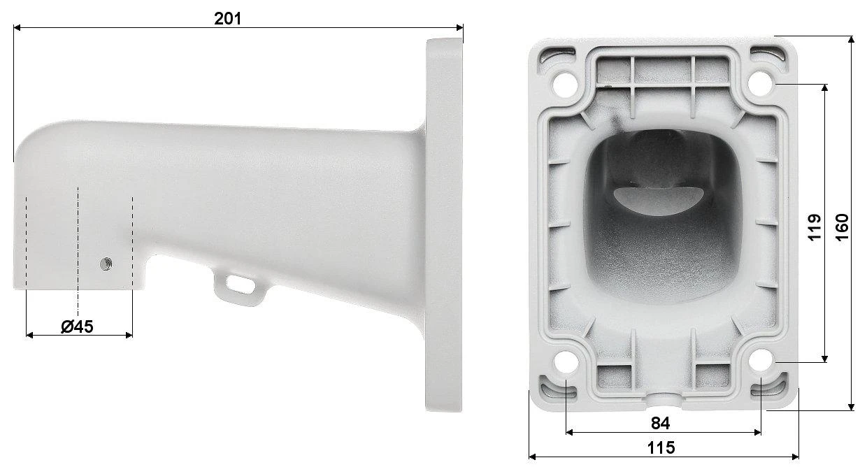 IP GREITASUKĖ LAUKO KAMERA SD5A225GB-HNR - 1080p 4.8 ... 120 mm DAHUA