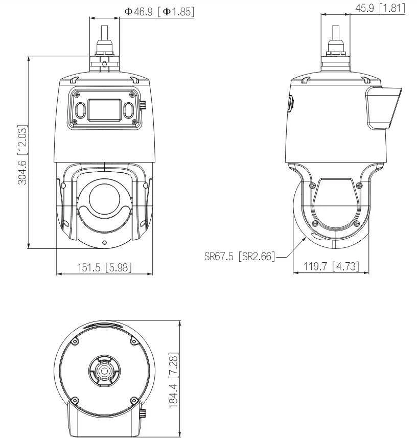 Dahua SDT4E425-4F-GB-A-PV1-0400