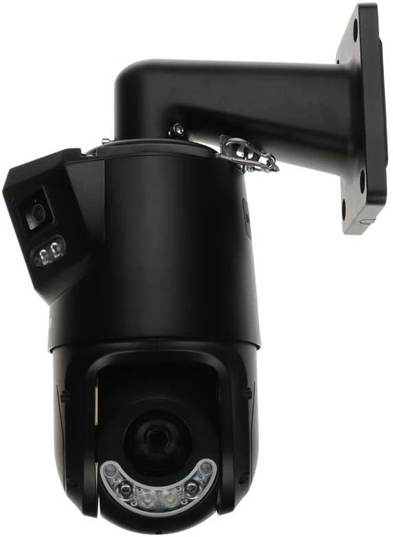 IP GREITASUKĖ LAUKO KAMERA SDT4E425-8P-GB-APV1-Juodas TiOC WizSense Smart Dual Light 4 Mpx 5...125 mm + 8 Mpx panoramic, DAHUA