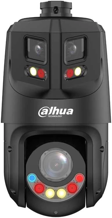 IP GREITASUKĖ LAUKO KAMERA SDT4E425-8P-GB-APV1-Juodas TiOC WizSense Smart Dual Light 4 Mpx 5...125 mm + 8 Mpx panoramic, DAHUA