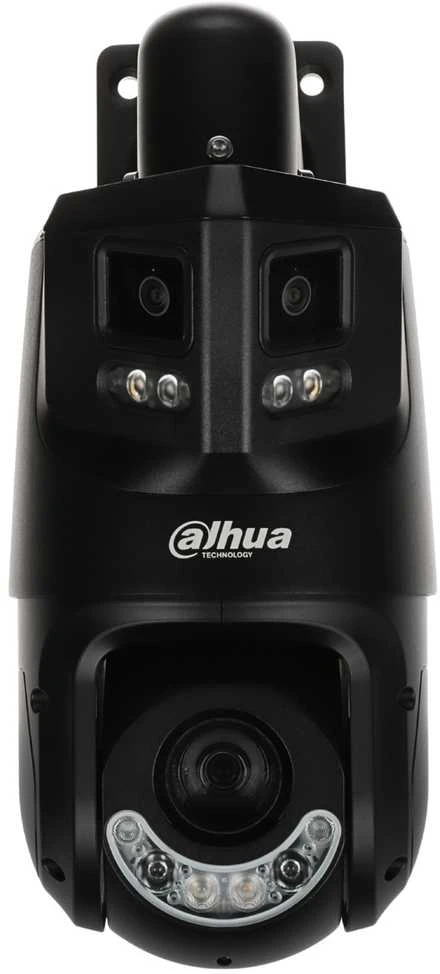 IP GREITASUKĖ LAUKO KAMERA SDT4E425-8P-GB-APV1-Juodas TiOC WizSense Smart Dual Light 4 Mpx 5...125 mm + 8 Mpx panoramic, DAHUA